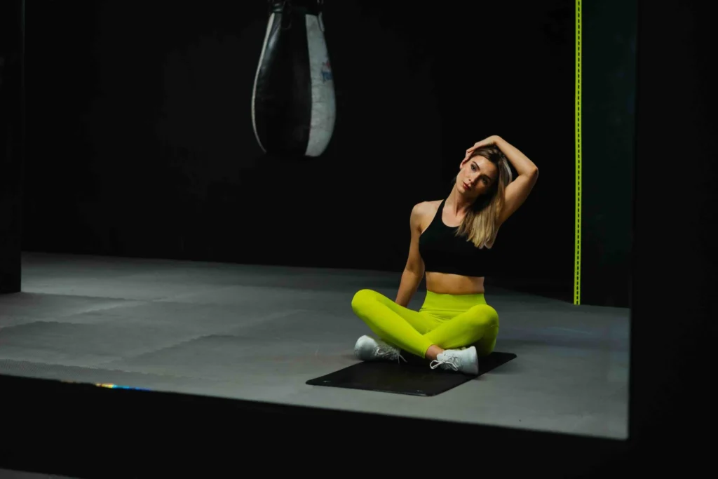 Flexibility - skupinová lekce v 210 Gym