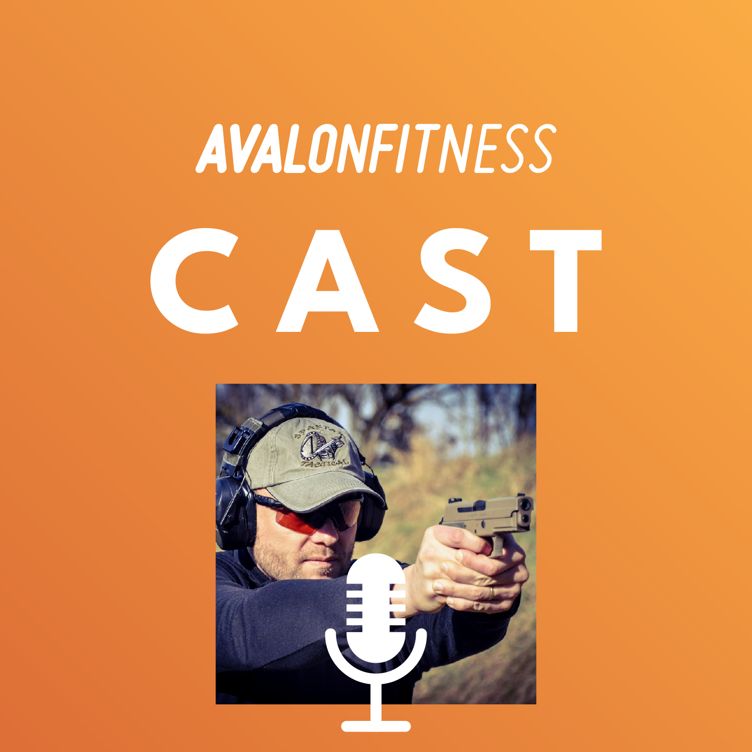 Avalon Fitness Cast - Michael Strýc závodník ve střelbě IPSC