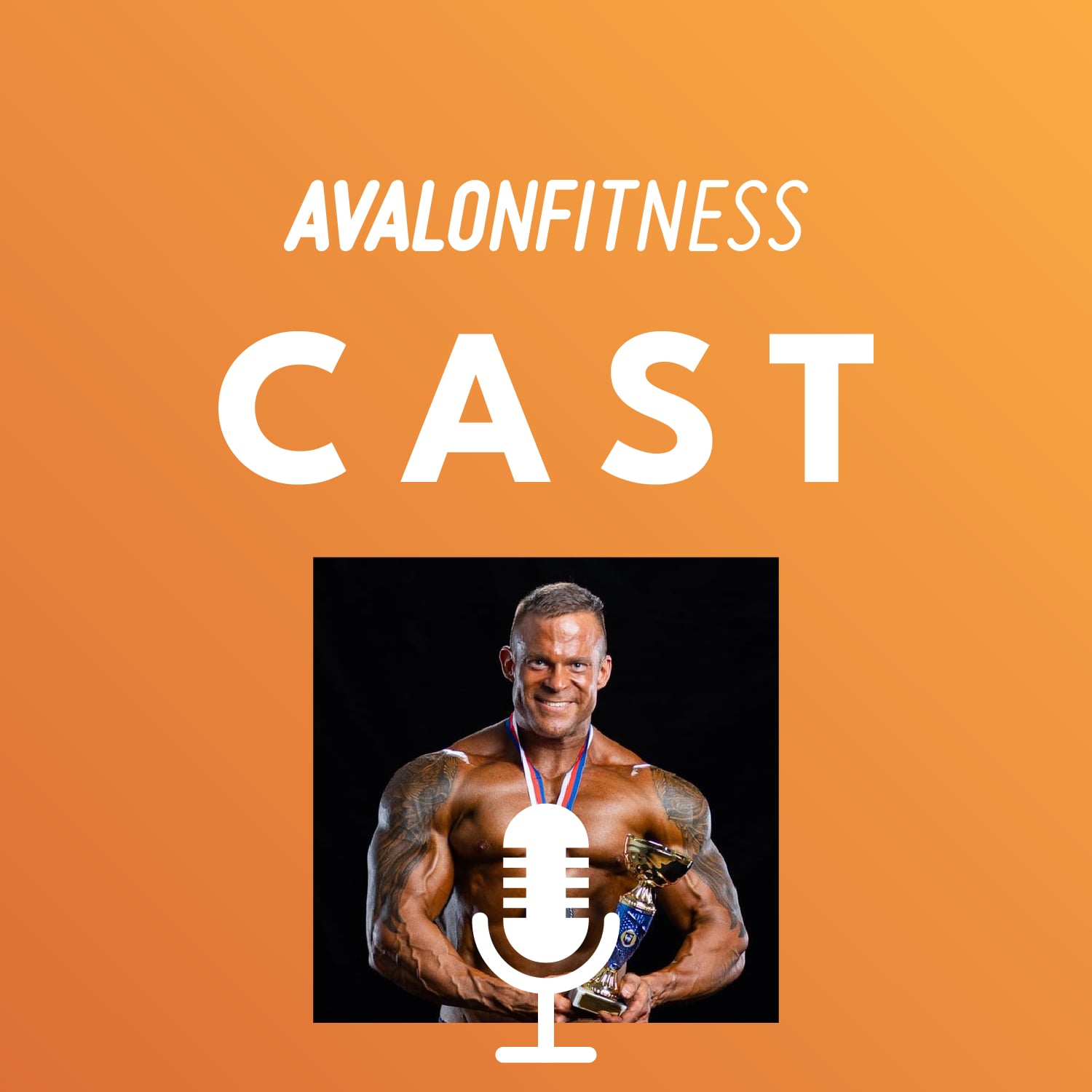 Avalon Fitness Cast - Radek Zelenka IFBB závodní a osobní trenér