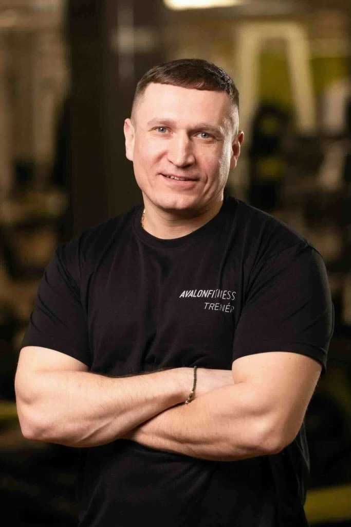Personal Trainer Dmytro Bahlai