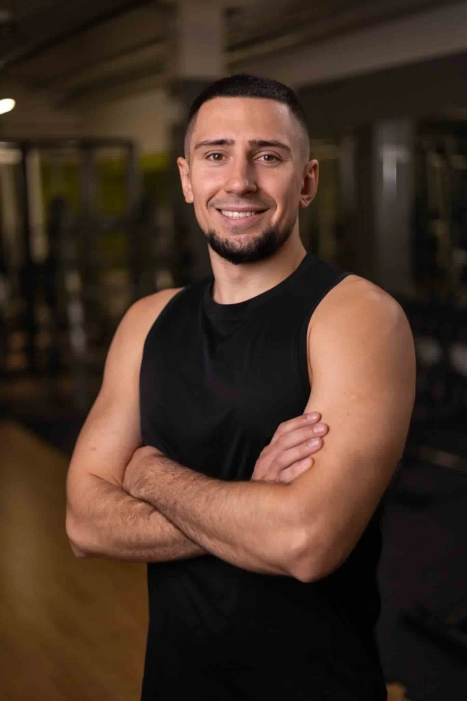 Personal Trainer Kirill Kostin