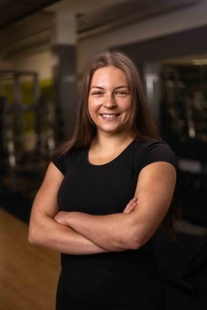 Personal Trainerin Anežka Fronková