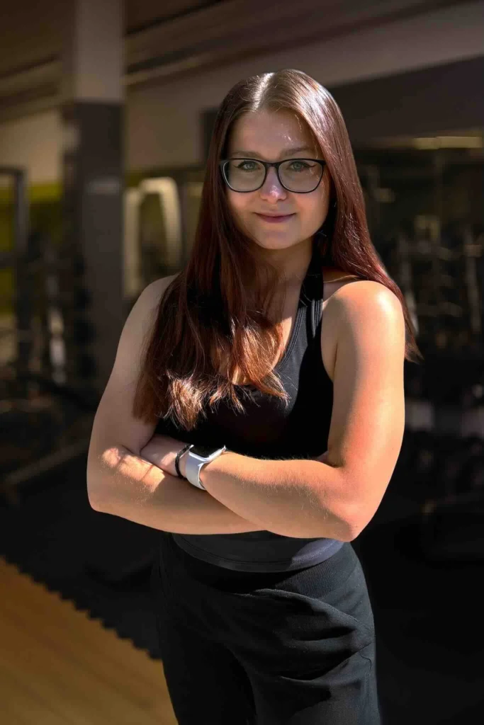 Personal Trainerin Dominika Heralová