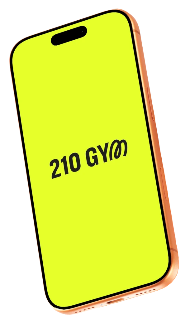Mobilní aplikace 210 Gym
