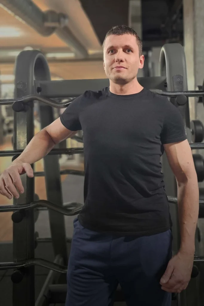 210 Gym Osobní trenér Volodymyr Tymofieiev